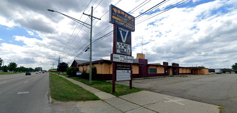 Pampa Lanes (Pampa Studios) - 2024 Street View (newer photo)